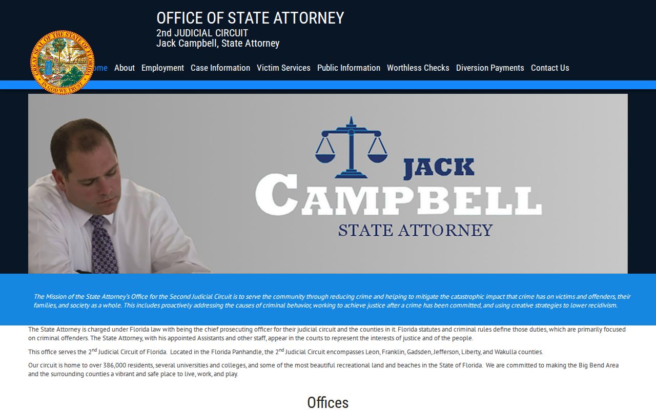 Second Circuit State Attorney role after a Franklin County arrest